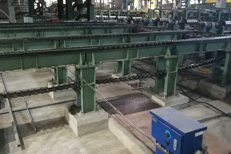 鞍鋼股份無(wú)縫鋼管廠